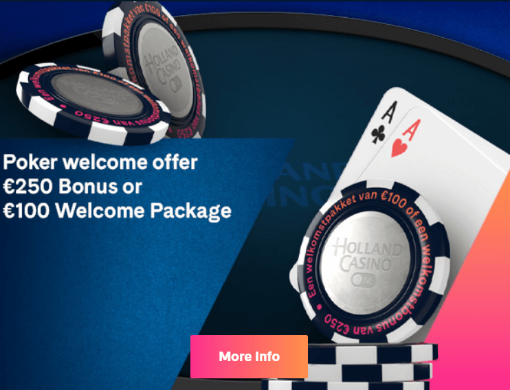 HC online poker bonus