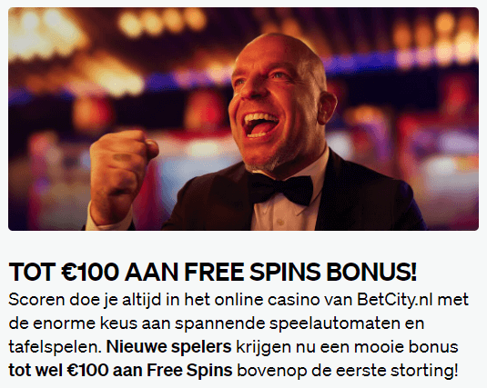 betcity bonus gratis spins