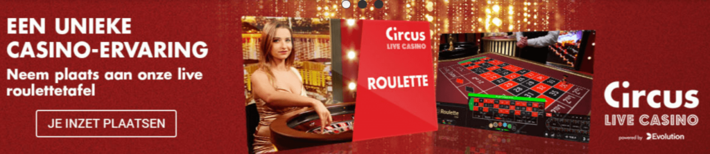 circus nederland live casino