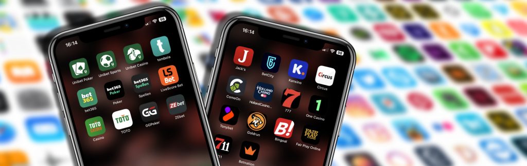 Des beste mobile casino apps van Nederlandse online casino's