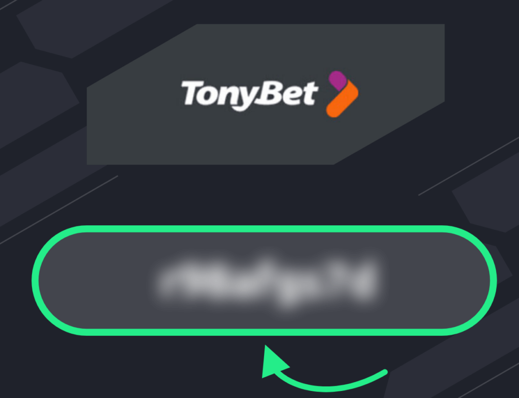 Tonybet bonus code